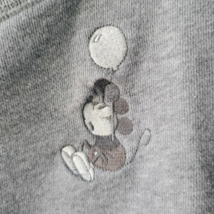 Disney Mickey  Mouse The Barn Dance Grey Sweatshirt size XS